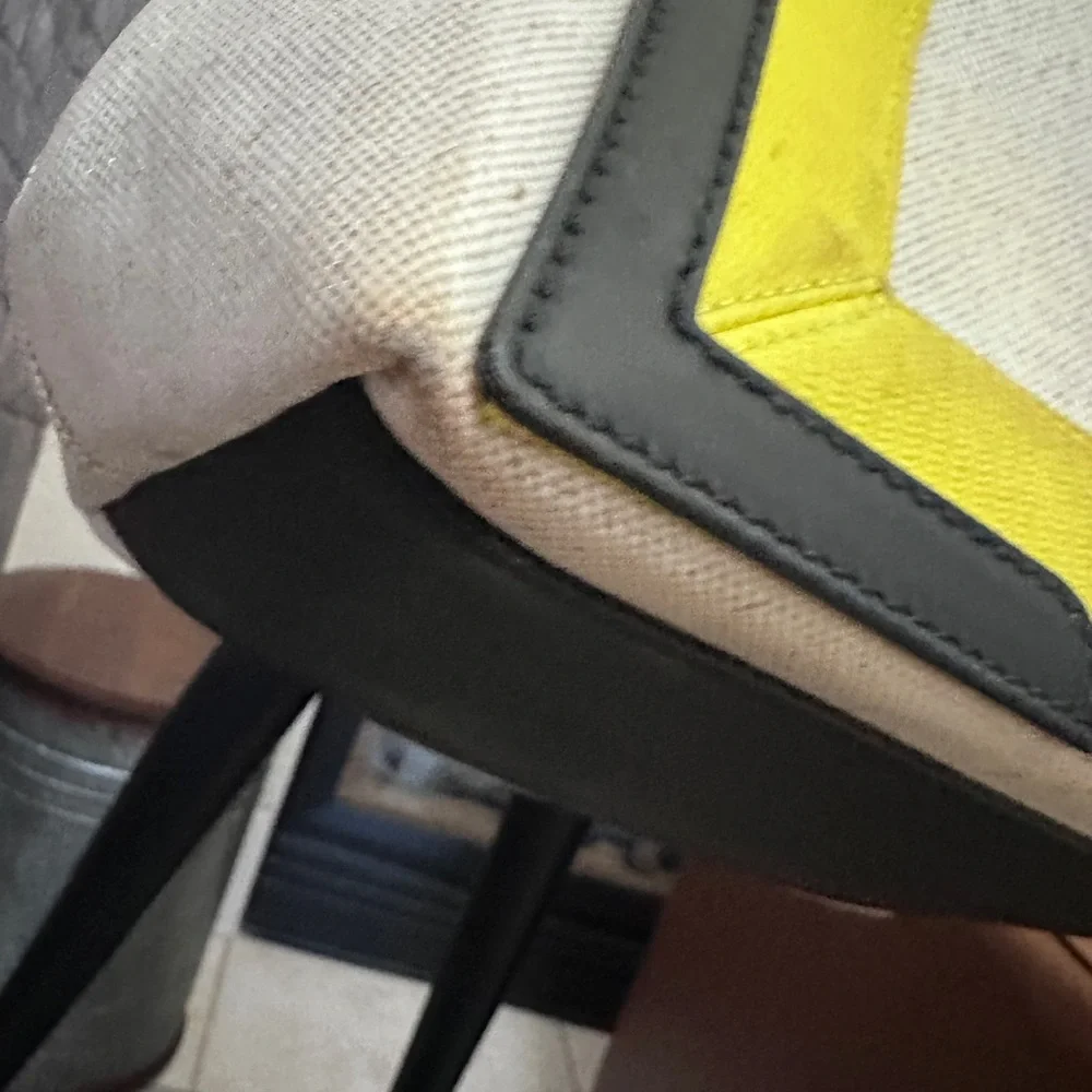 Balenciaga Beige and Yellow Tote - Picture 8 of 16